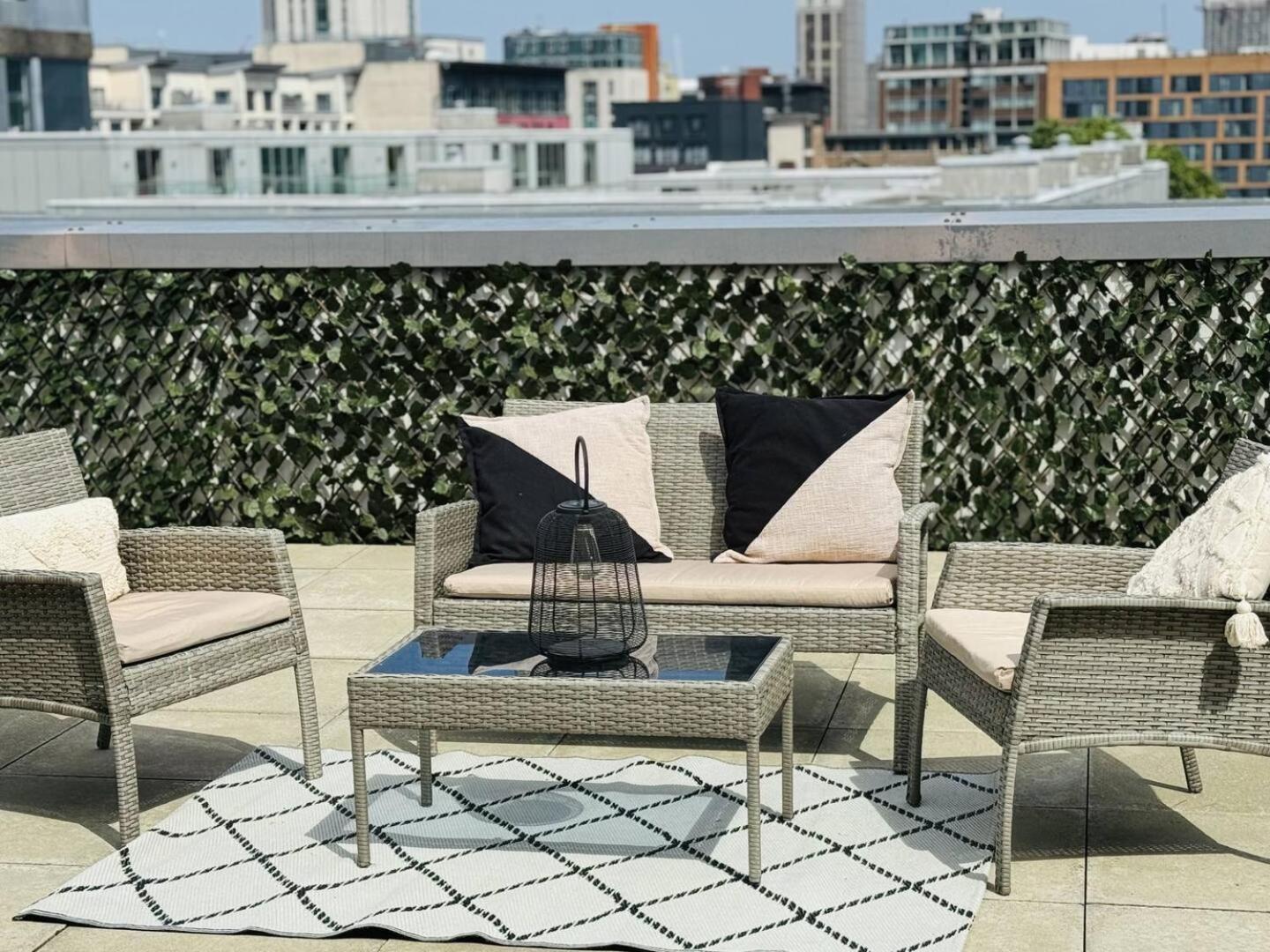 Апартаменты Birmingham Cube View Экстерьер фото